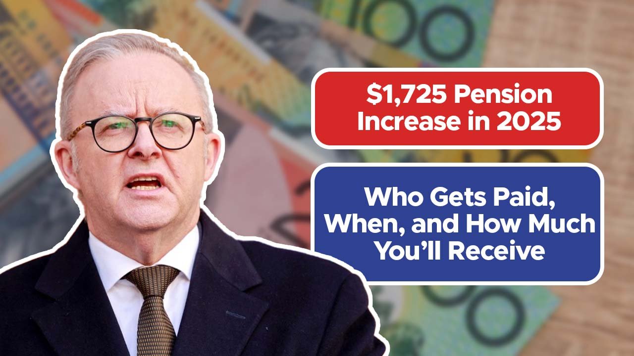 $1,725 Pension Increase in 2025 – Who Gets Paid, When, and How Much You’ll Receive