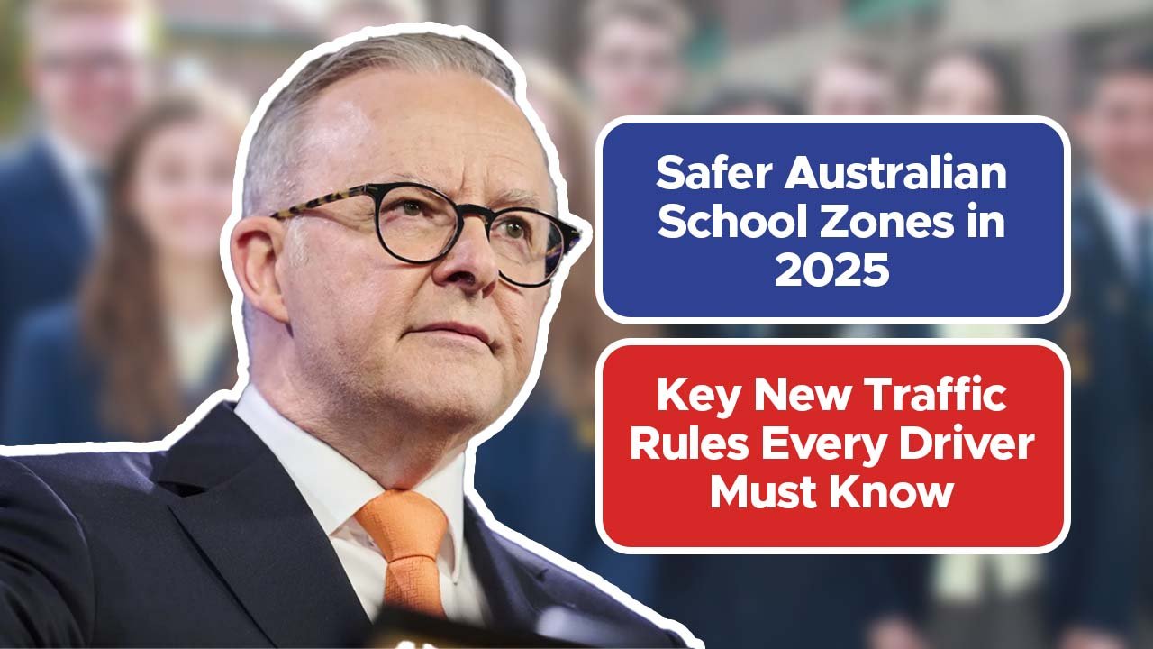 Safer Australian School Zones in 2025: Key New Traffic Rules Every Driver Must Know