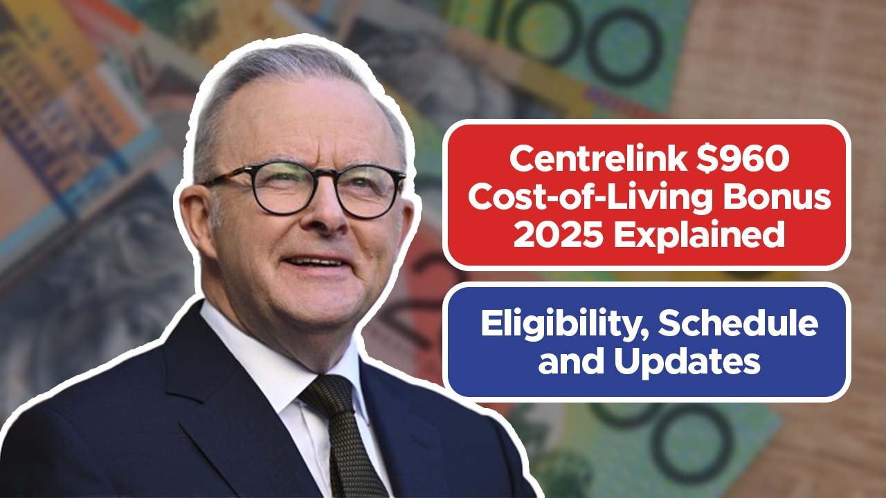 Centrelink $960 Cost-of-Living Bonus 2025 Explained: Eligibility, Schedule and Updates