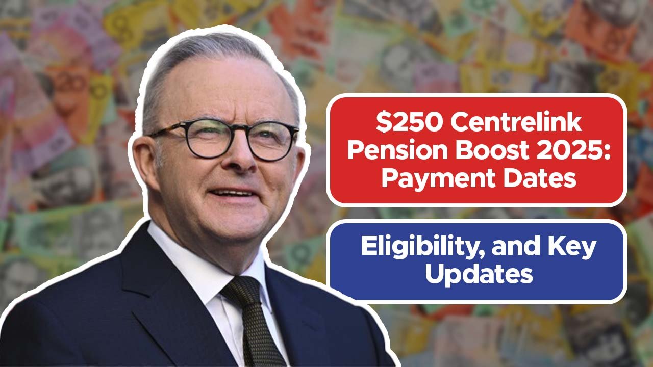 $250 Centrelink Pension Boost 2025: Payment Dates, Eligibility, and Key Updates