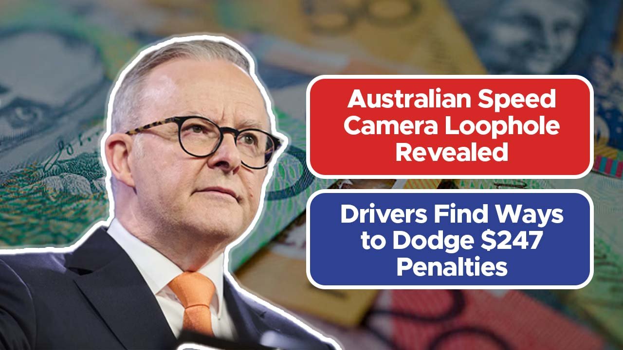Australian Speed Camera Loophole Revealed: Drivers Find Ways to Dodge $247 Penalties