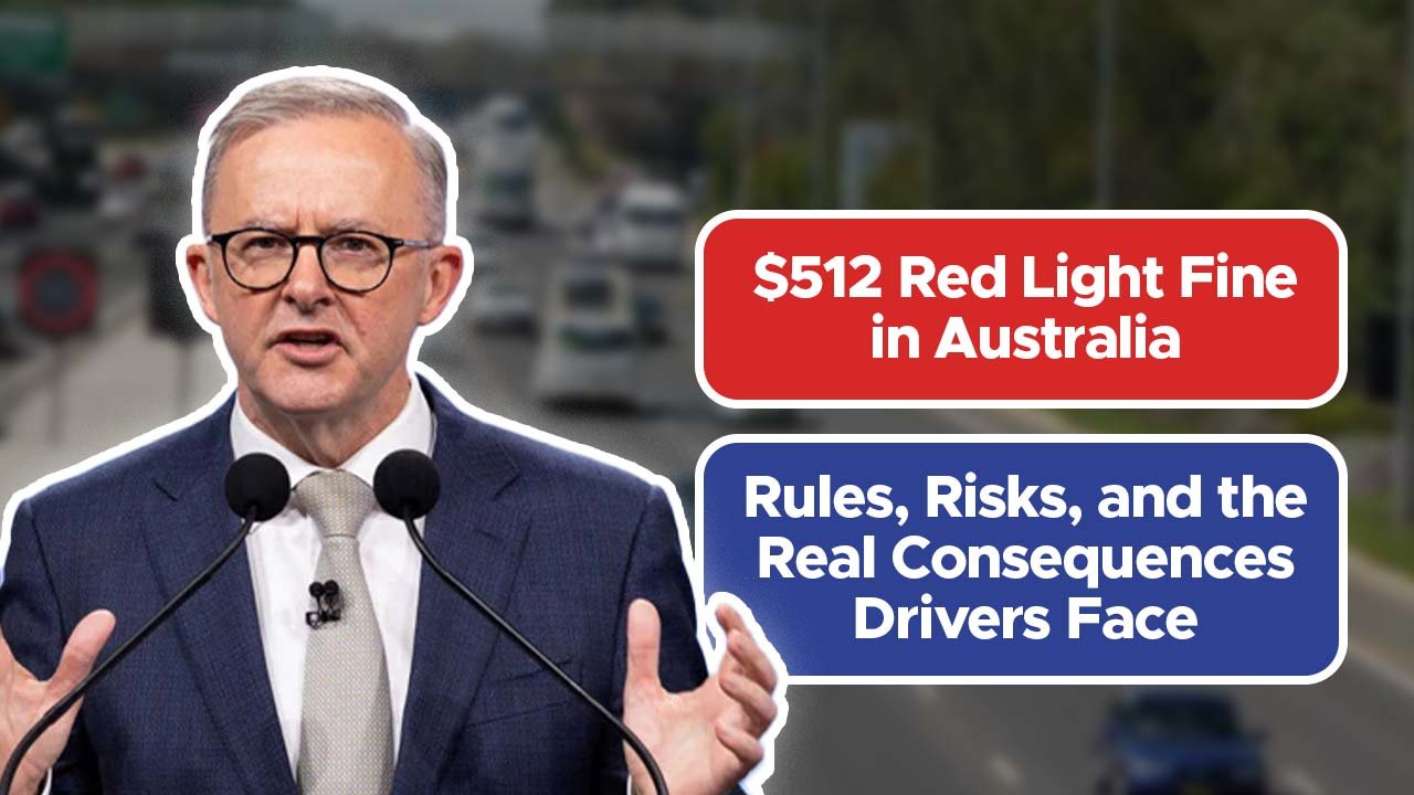 $512 Red Light Fine in Australia: Rules, Risks, and the Real Consequences Drivers Face