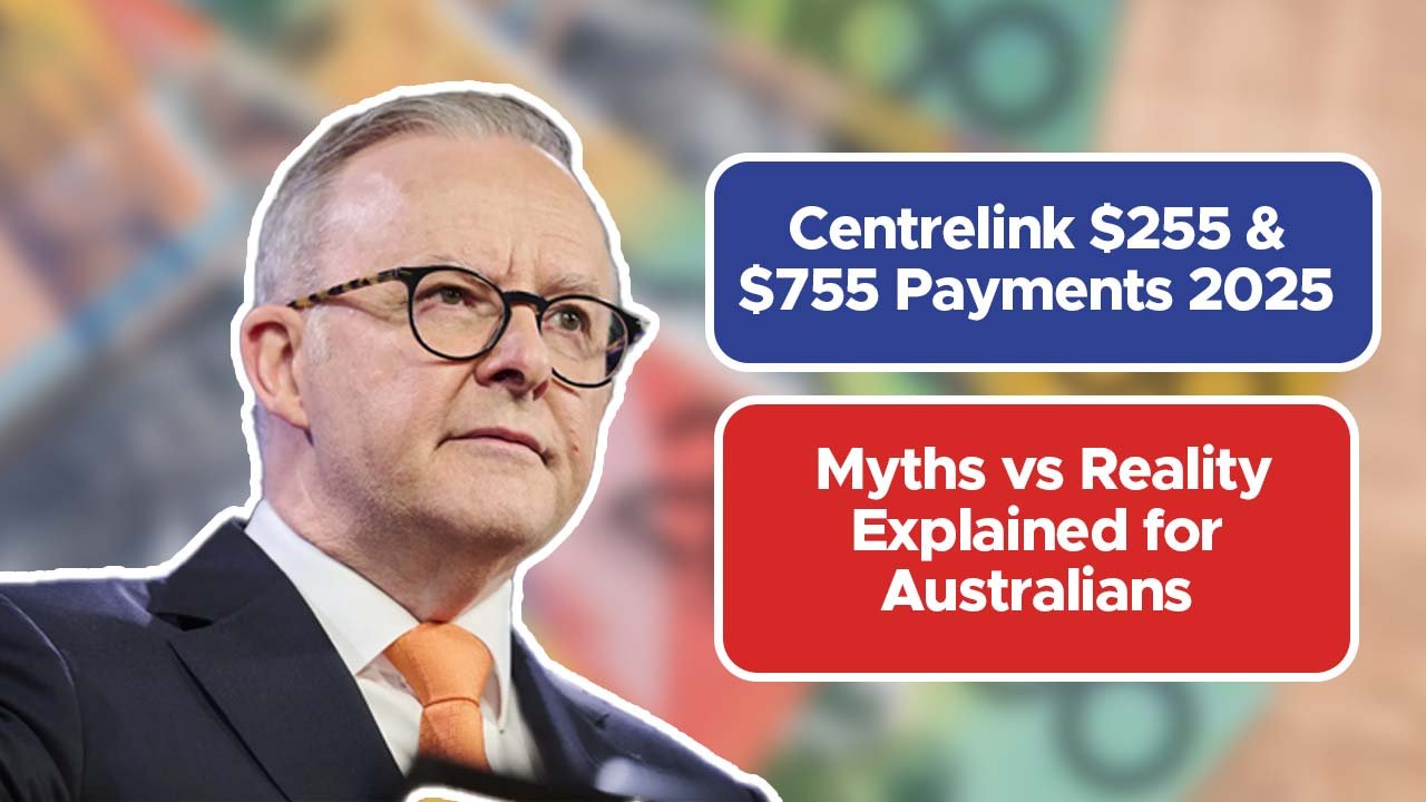 Centrelink $255 & $755 Payments 2025: Myths vs Reality Explained for Australians