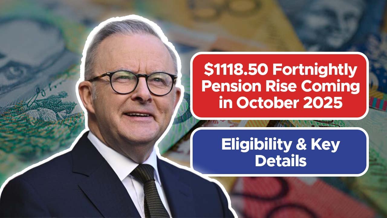 $1118.50 Fortnightly Pension Rise Coming in October 2025 – Eligibility & Key Details